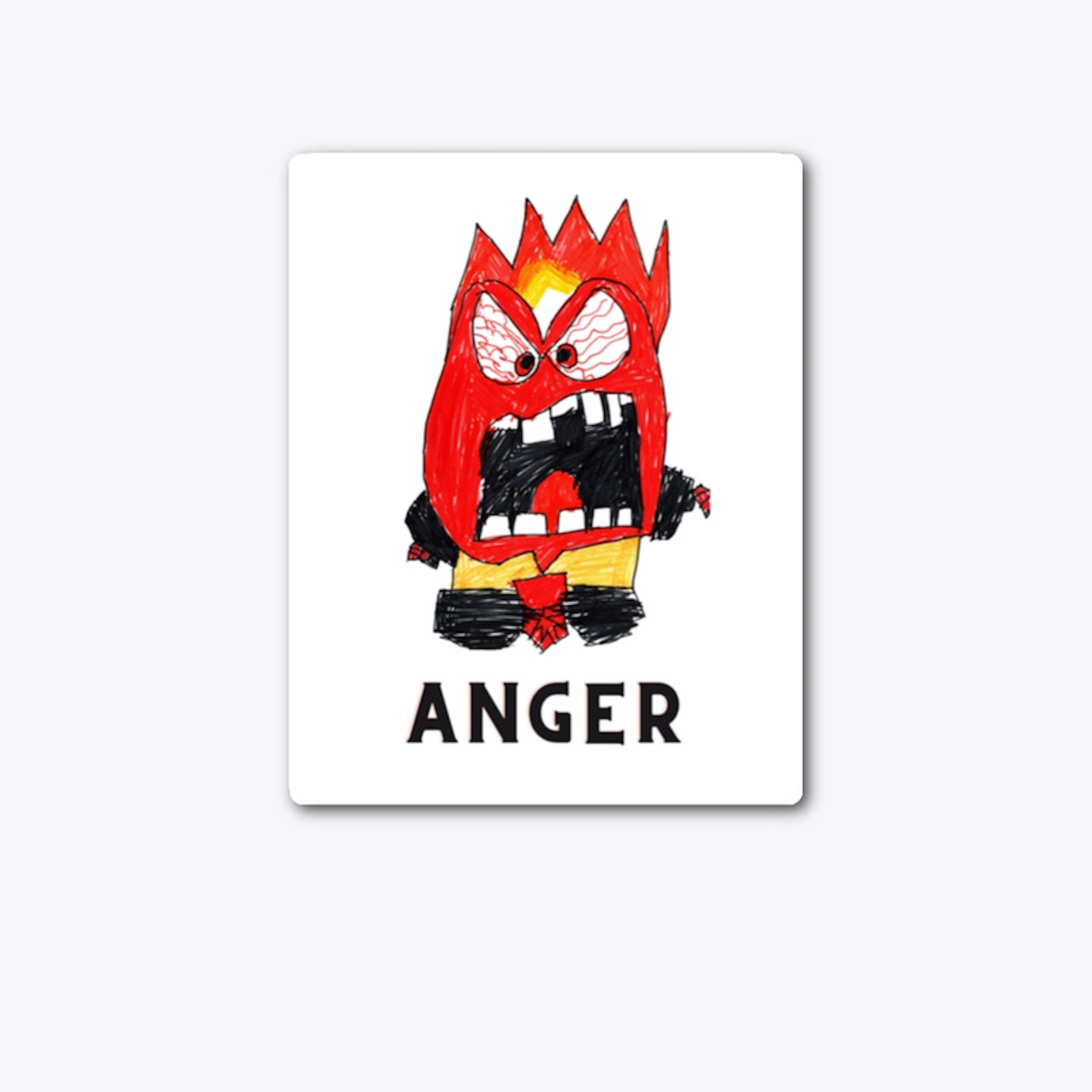 Anger pack 